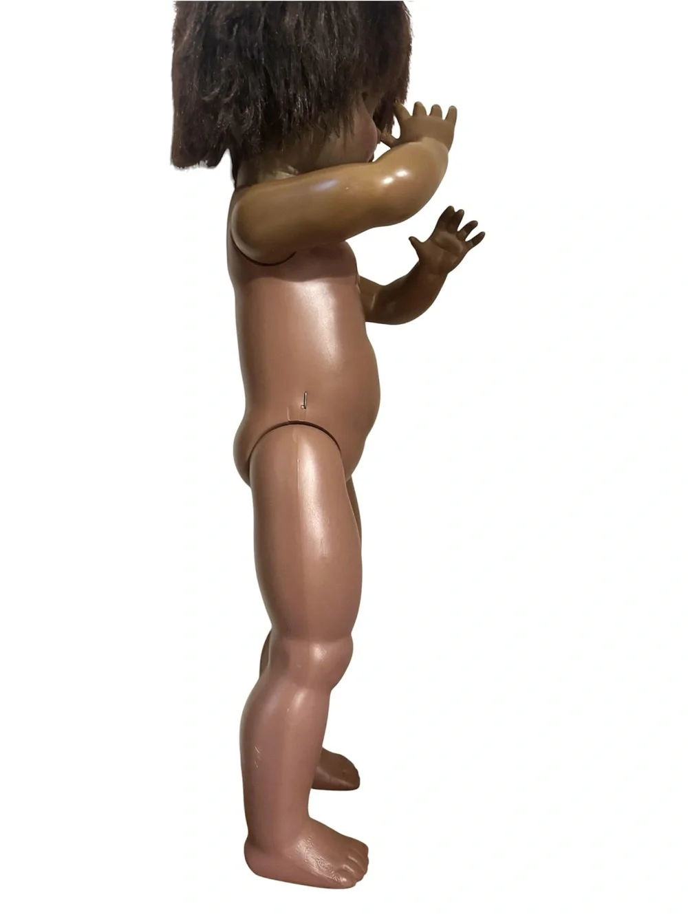 Vintage Horsman 1964 TB26 Thirstee Walker Baby Doll African American 27